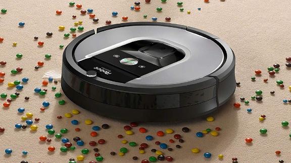 iRobot Roomba 960 robotic vacuum cleaner