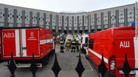 Reports of fire in respirators in the intensive care unit of St.George's Hospital in Saint Petersburg in May added to doubts about how the Kremlin would handle the epidemic.