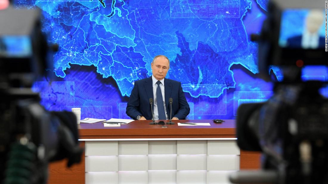Vladimir Putin: How Covid-19 and 2020 Derailed the Russian President's Plans