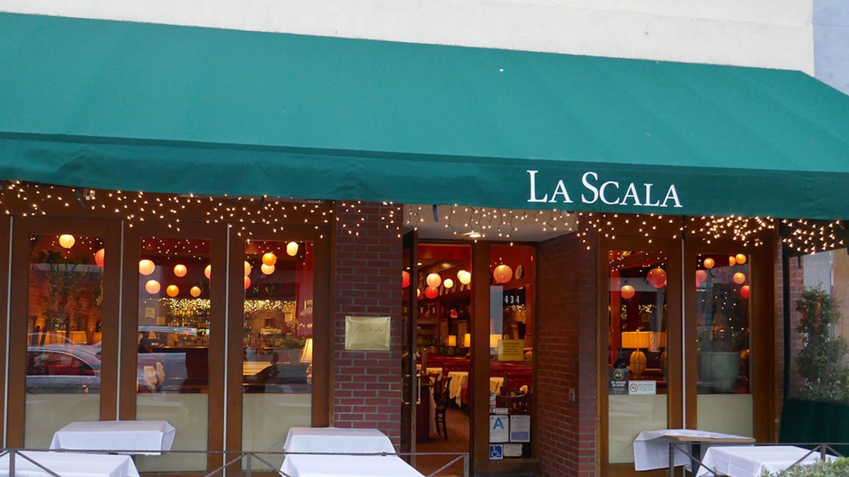 La Scala restaurant in Beverly Hills secretly invites people to a NYE party