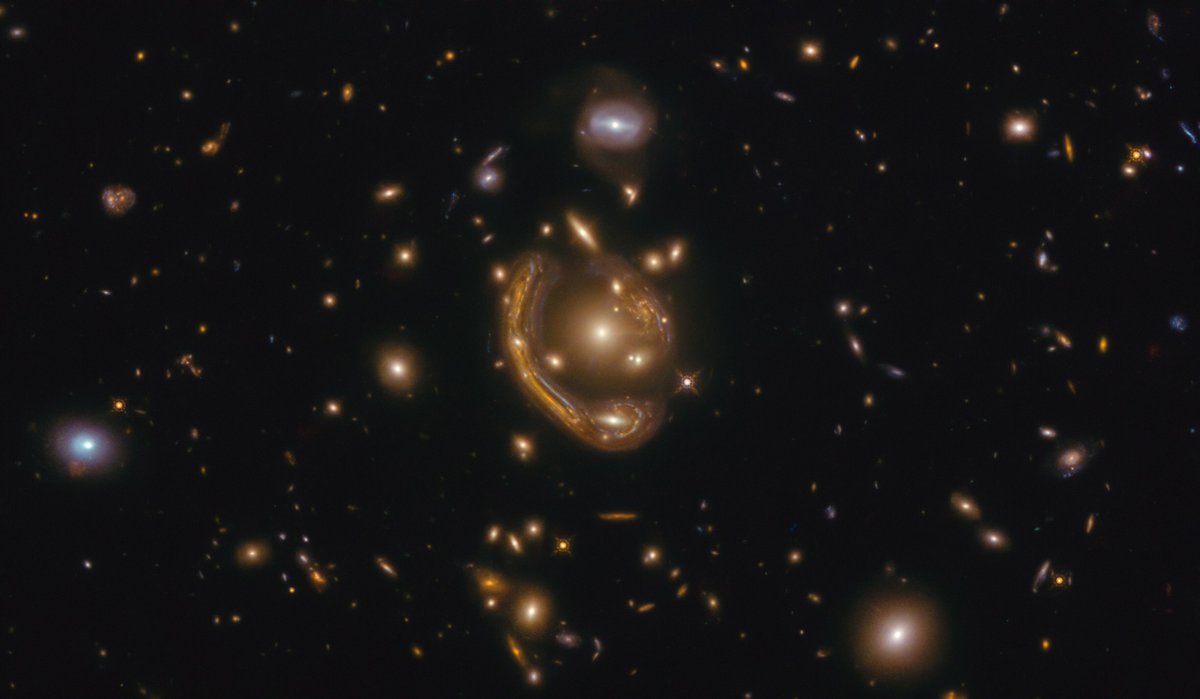 One of Einstein's largest and most complete episodes ever.  Astronomers call it a "molten ring."