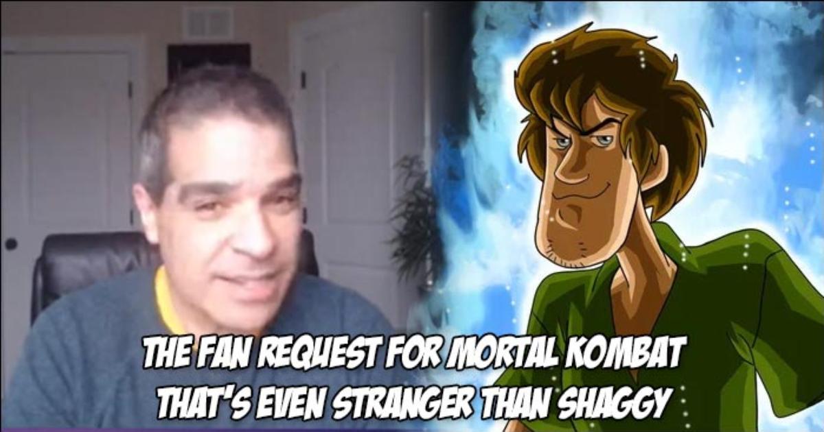 Ed Boon reveals the strangest fan request he's ever received for Mortal Kombat that will likely never happen