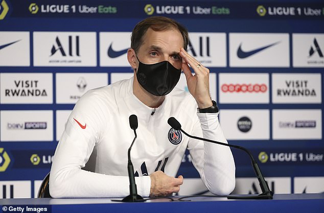 Tuchel was sacked after just four months of leading Paris Saint-Germain to the Champions League final last season