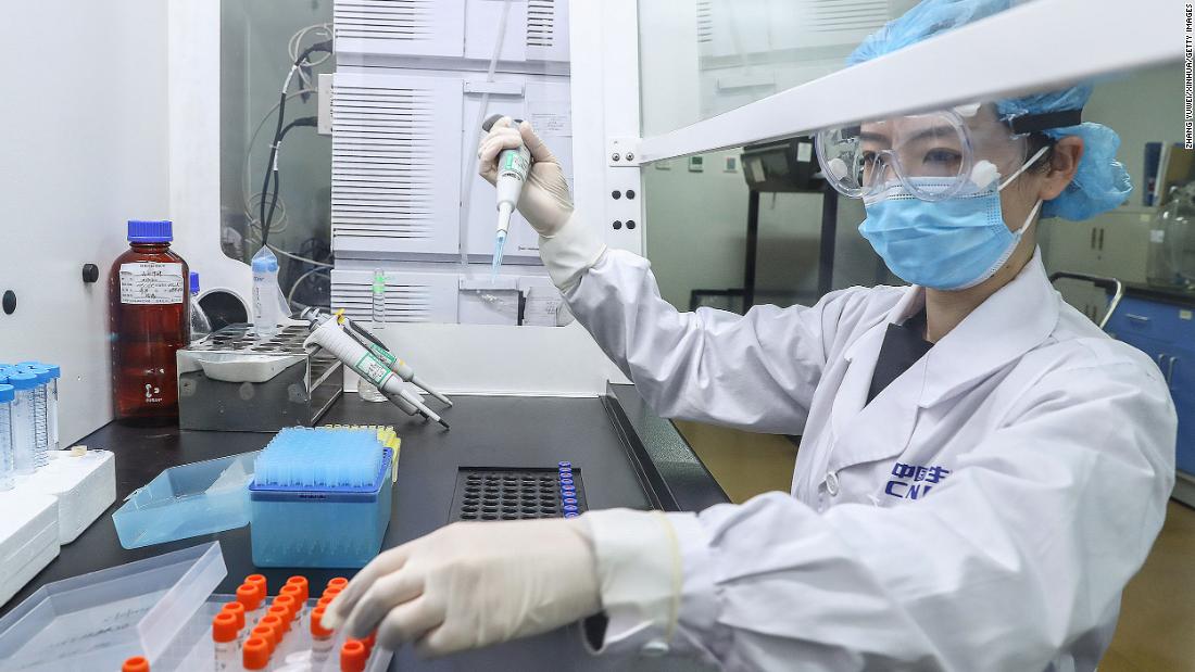 Chinese Sinopharm says its coronavirus vaccine is 79% effective