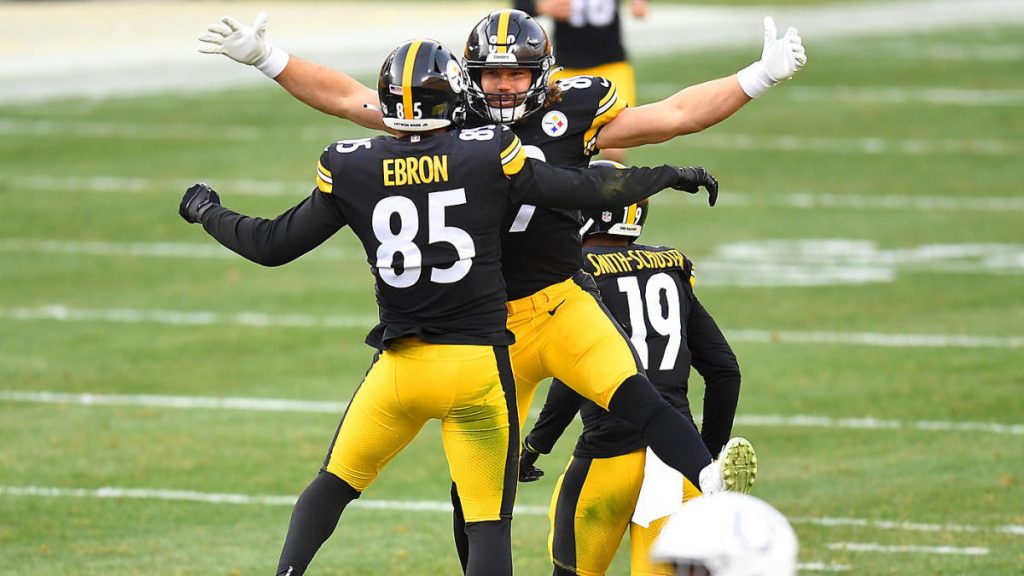 NFL scores Week 16 Steelers gets "A" for improbable win versus Colts