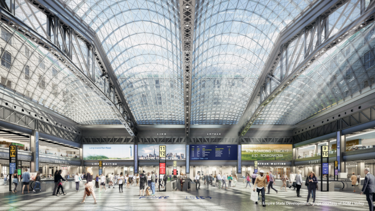Penn Station Replacement Set to Complete This Week - NBC New York