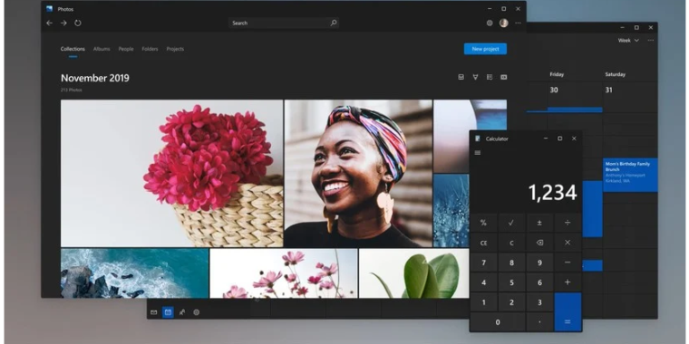 Microsoft hints at a "comprehensive visual revamp" of Windows 10