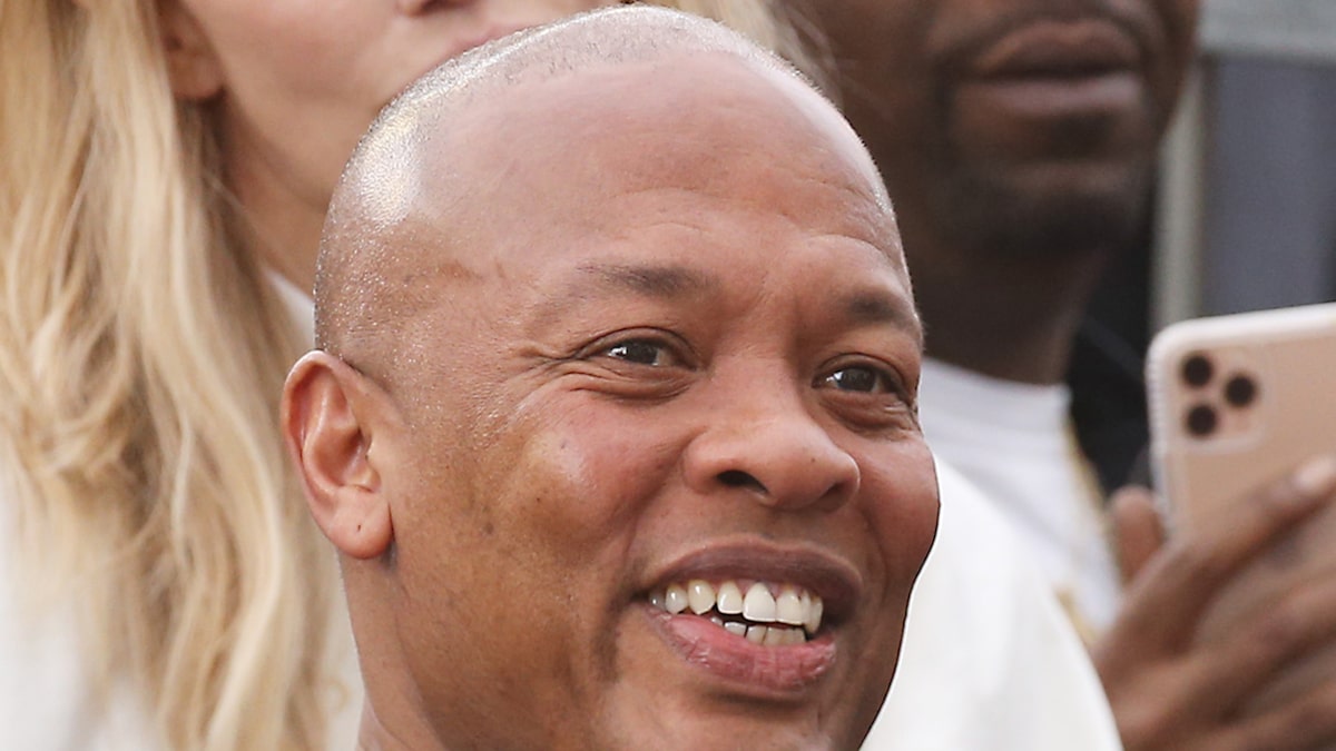 Dr. Dre released from hospital after a brain aneurysm