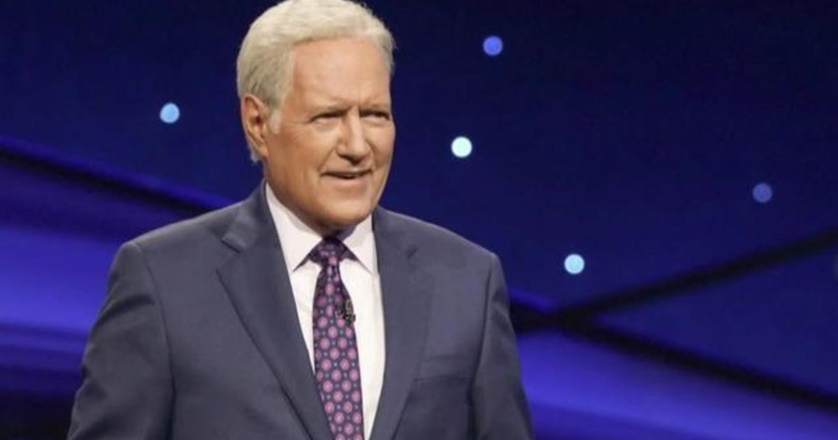 Alex Trebek's latest movie "Jeopardy!"  The episode ends with a passionate tribute