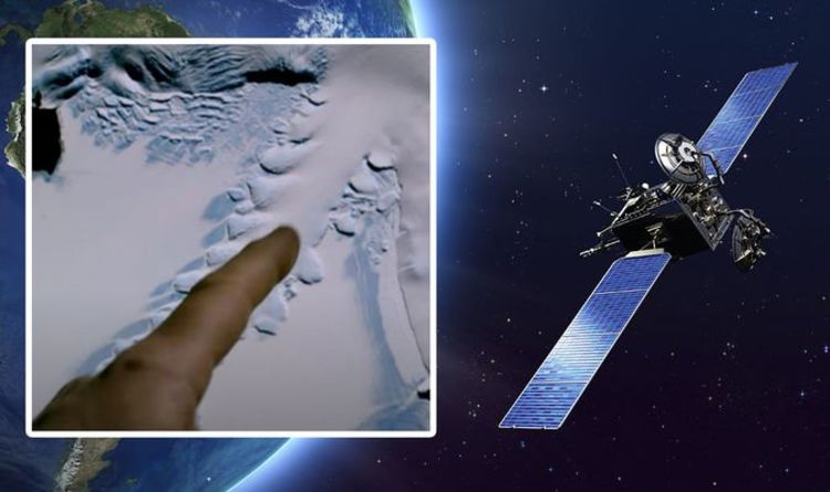 Bomba Antártica: NASA fica confusa depois de capturar "algo que sobe no gelo" |  Ciência |  Notícia