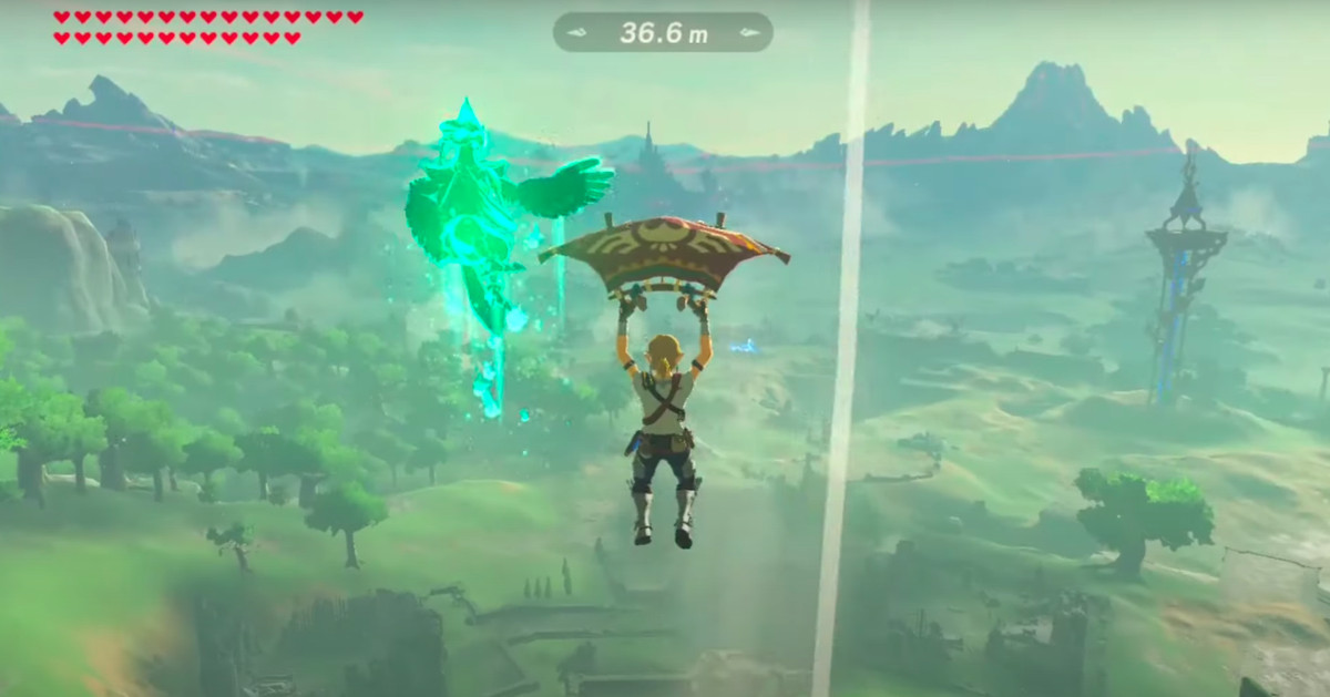 Breath of the Wild's shot defies the laws of physics and understanding