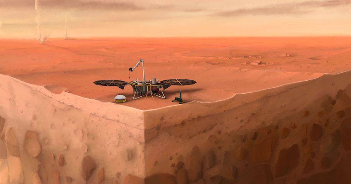 NASA announces the death of the Mars driller two years later