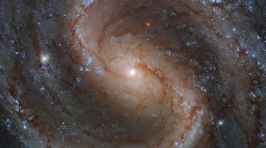 O Telescópio Espacial Hubble captura uma vista incrível da etérea "galáxia perdida"