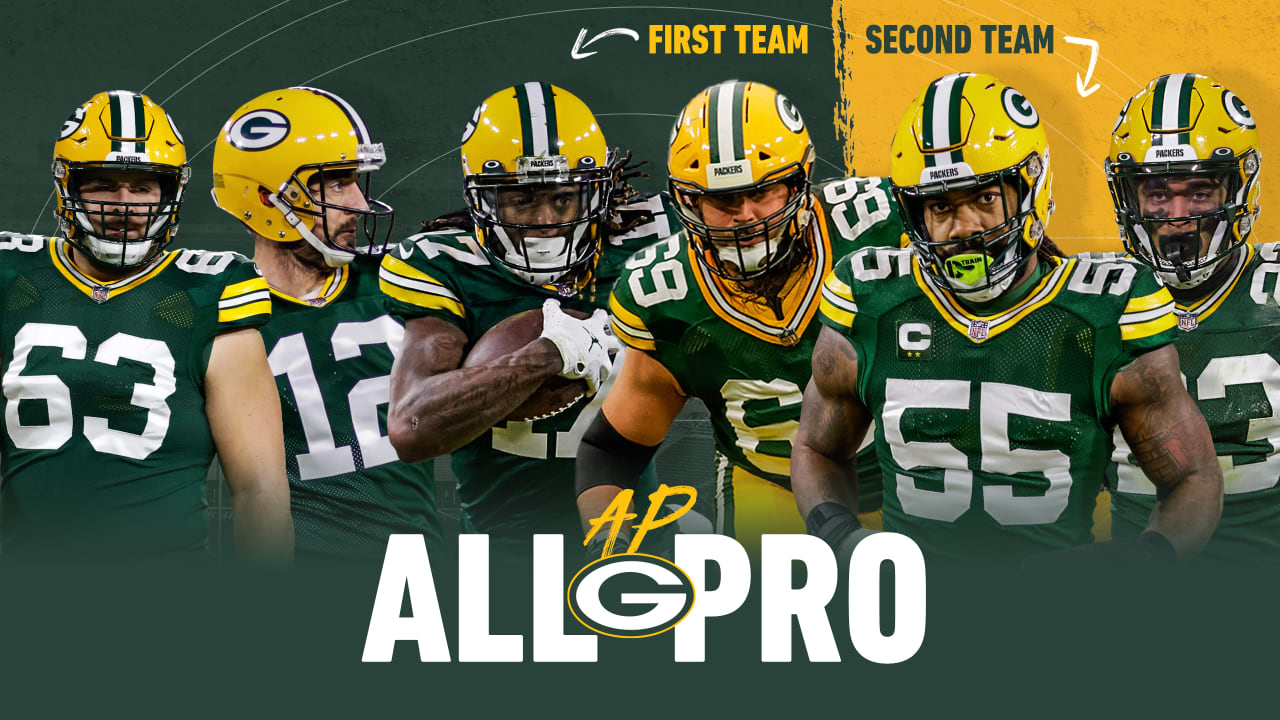 Six Packers are named to the All-Pro Team