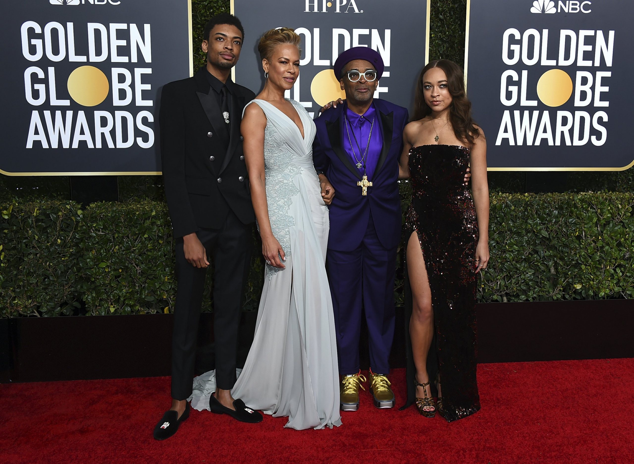 Spike Lee's children appointed Golden Globe ambassadors