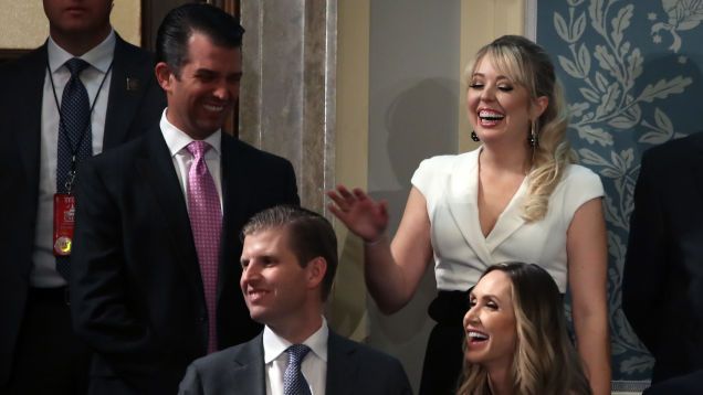 Tiffany Trump now thought it was the right time to wish her brother Eric Trump a Merry Christmas