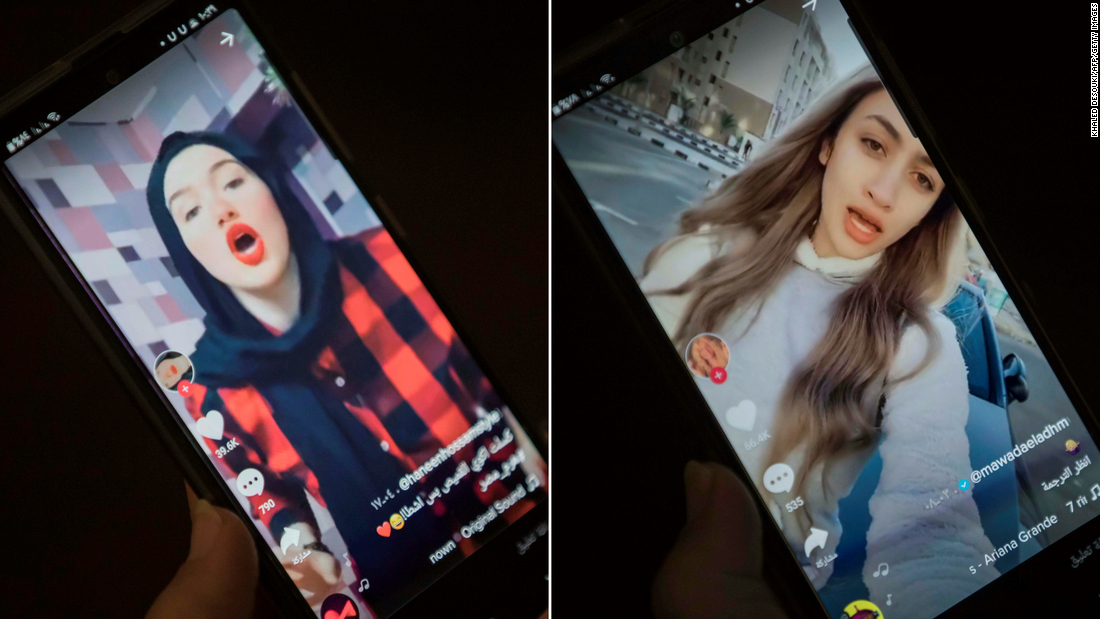 TikTok influencer Hanin Hussam and Mawaddah Al-Azm acquitted of charges of violating family values ​​in Egypt