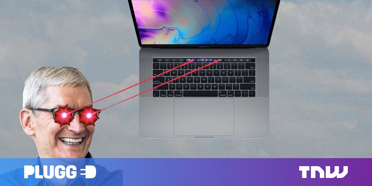 Vatican bells, Apple may get rid of the Touch Bar from MacBook Pro