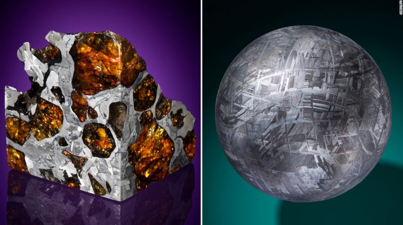Meteoritos raros da Lua, Marte e mais para ir sob o martelo