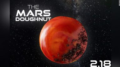 Krispy Kreme traz um donut de edição limitada de Marte para comemorar a aterrissagem do rover da NASA