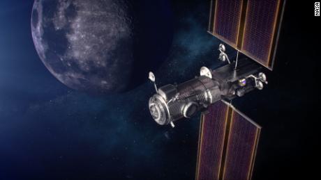 A SpaceX acaba de ganhar um grande contrato para lançar duas peças de uma estação espacial na lua no futuro
