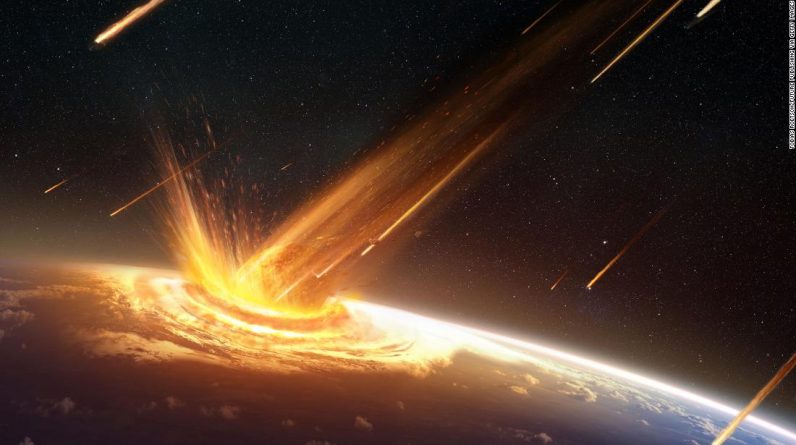 Um novo estudo de extinção revela que os dinossauros podem ter sido mortos por um cometa