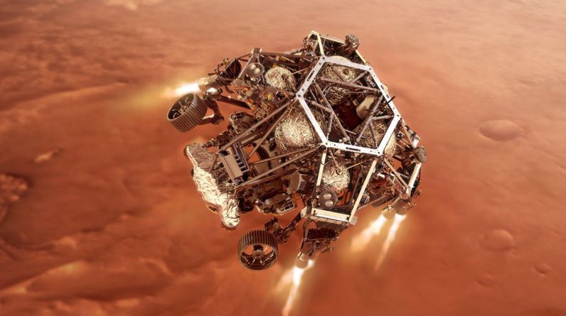 A nave Perseverance chegará a Marte com um estrondo: como a NASA ouvirá