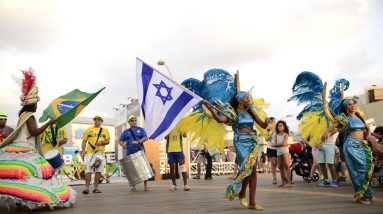 Raanana, a cidade-sede das Olimpíadas Brasileiras, é geminada com o Rio de Janeiro