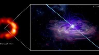 Os astrônomos acreditam ter encontrado um remanescente de estrela de nêutrons deixada pela supernova 1987A