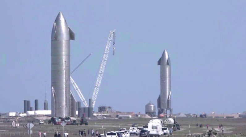SpaceX lançou o protótipo SN10 Starship pela segunda vez