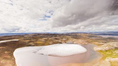 Os cientistas ficaram surpresos com os fósseis encontrados nas profundezas da camada de gelo da Groenlândia