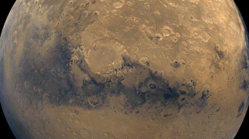 Marte esconde um oceano antigo sob sua superfície
