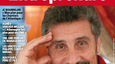 Entreprendre, uma revista independente listada na bolsa de valores