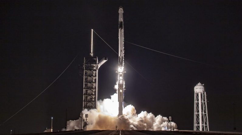 A SpaceX parece estar tomando medidas para proteger os dados de telemetria após o vazamento