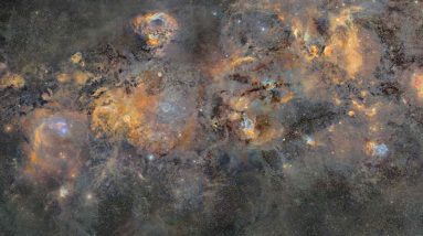 A belíssima imagem da Via Láctea levou 12 anos para ser concluída