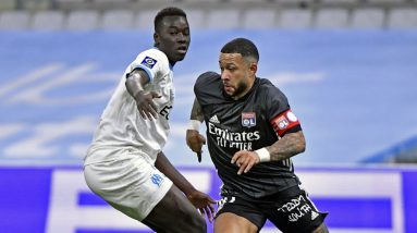 Futebol / Ligue 1 1. O OL não conseguiu avançar em Marselha