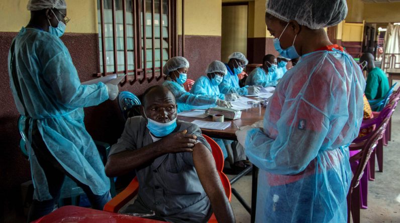 Um sobrevivente infectado com Ebola por anos pode ter iniciado um novo surto