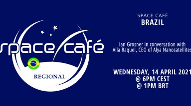 Inscreva-se hoje no Space Café Brasil 02 por Ian Grosner em 14 de abril de 2021