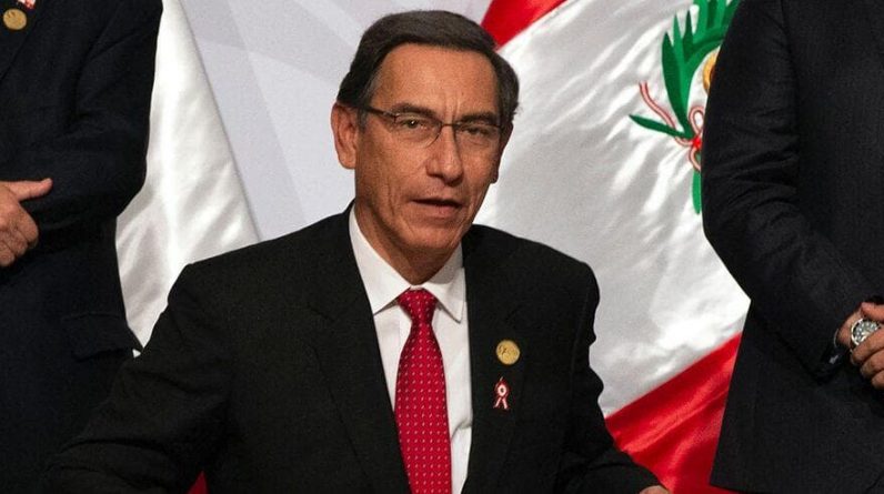 Peru: O ex-presidente Vizcarra declarou COVID-19 apesar de ter sido vacinado