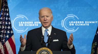 Trechos da cúpula do clima organizada por Joe Biden
