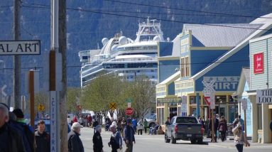 A lei foi alterada e os cruzeiros estão de volta a Skagway