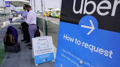 E se o Uber ficar preso em Lyft?  – Economie