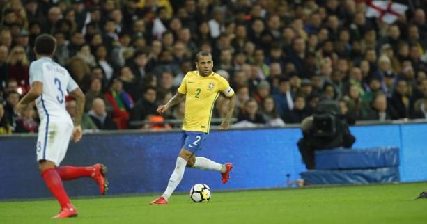 Futebol - Brie - Daniel Alves se retirará do Brasil para as eliminatórias da Copa do Mundo de 2022