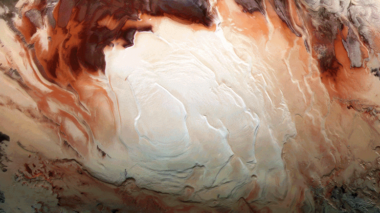 A surpreendente descoberta de dezenas de "lagos" subterrâneos em Marte deixa os cientistas confusos.