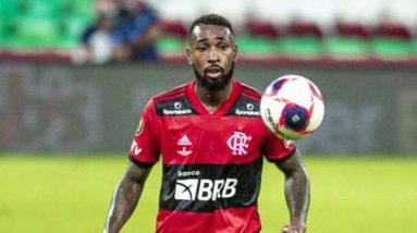 Mercato, o Flamengo quer substituir Gerson por um jogador do OL.