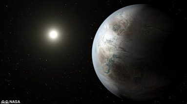 Compartilhe Kepler-452b, também conhecido como