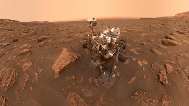 O Curiosity Mars Rover da NASA revela uma nova compreensão do registro de rochas e evidências de possíveis sinais de vida antiga