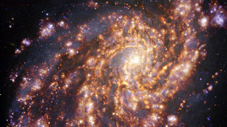 Novas imagens do ESO revelam características incríveis de galáxias próximas