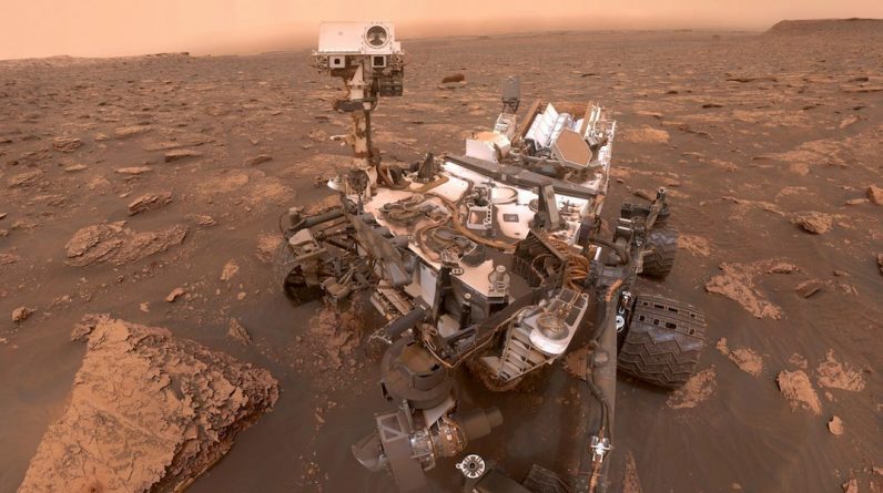 Perseverance Rover da NASA executa o primeiro piloto automático em Marte