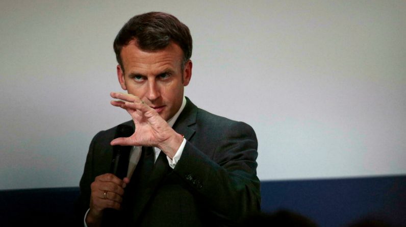 Presidente Macron na lista de alvos potenciais do spyware Pegasus